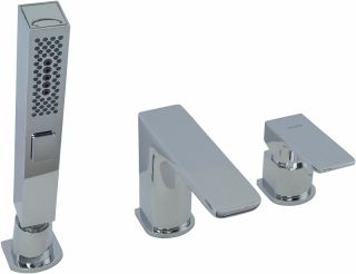 Смеситель на борт ванны Allen Brau Infinity 5.21008-00 Хром